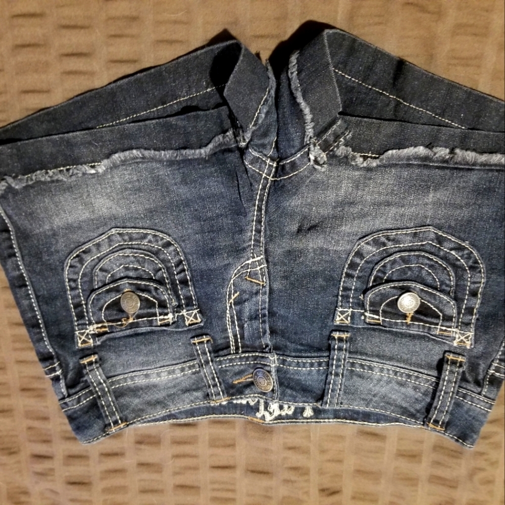 Womens jean shorts